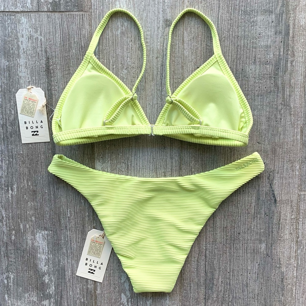 π₯π₯BILLABONG - TANLINES TRIANGLE HIKE SETπ₯π₯ - Picture 7 of 10